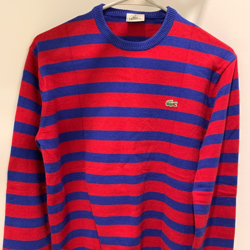 Lacoste pullover sweater